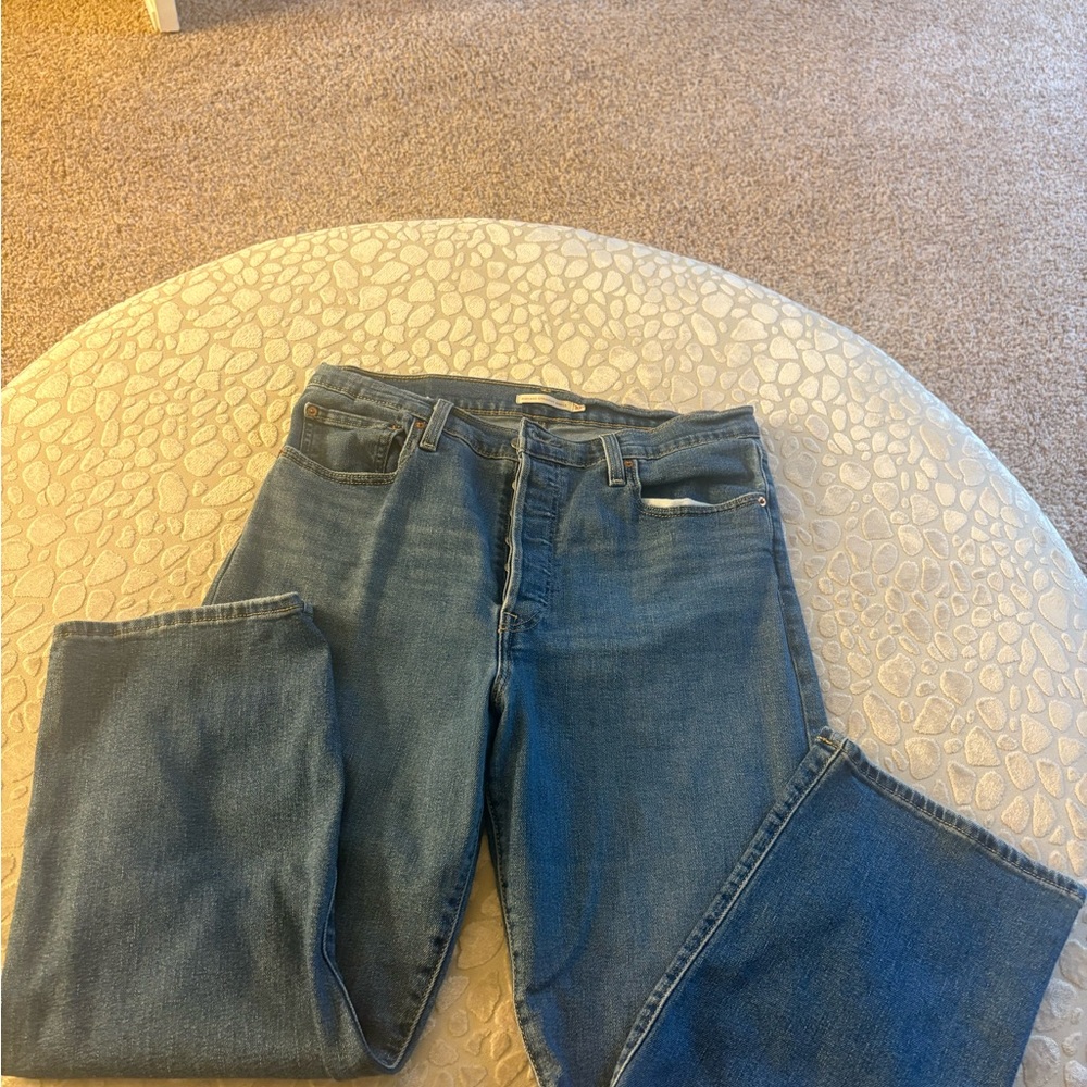 Classic Blue Denim Jeans Levi’s birdcage